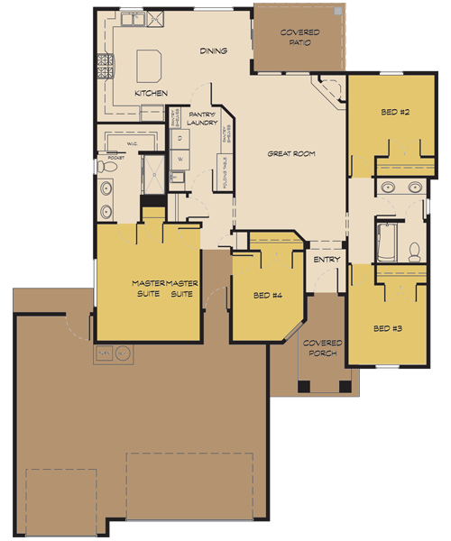 Durango FloorPlan